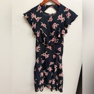 Flynn Skye Floral Ruffle Dress